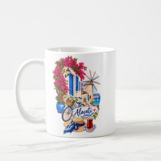DE CAFÉ TAZA CON AMBIENTE EGEO (Izquierda)