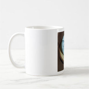 De Café Taza con Araña Viuda Negra Diseño Realista