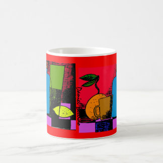 De Café Taza con bodegon