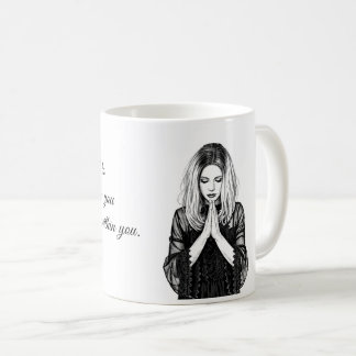 De Café Taza con cita inspiradora personalizada