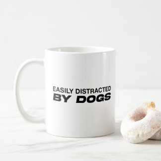 De Café Taza con cita moderna Fácilmente distraído por los