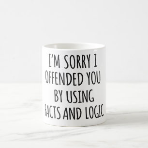 De Café Taza con cita sarcástica divertida