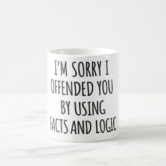 De Café Taza con cita sarcástica divertida
