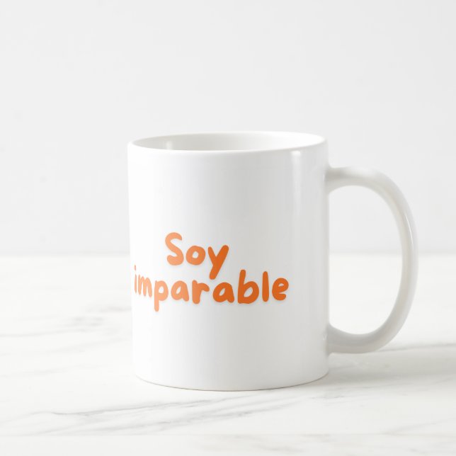 De Café taza con dedicatoria a mujer con bella energía (Derecha)