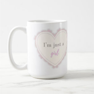 De Café Taza con diseño coquette