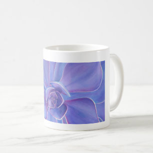De Café Taza con diseño floral