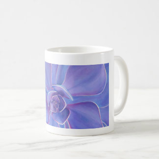 De Café Taza con diseño floral