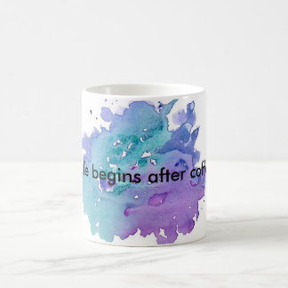 De Café Taza con diseño único