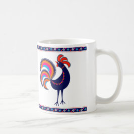 De Café taza con el gallo