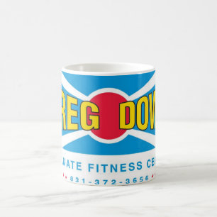 De Café Taza con el logotipo actualizado