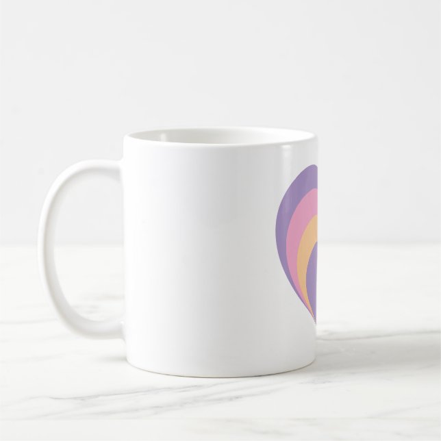 De Café Taza con Forma (Izquierda)