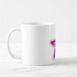 De Café Taza con forma