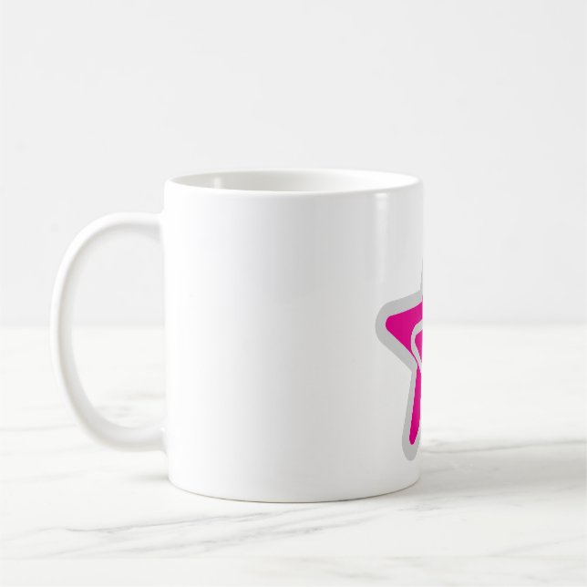 De Café Taza con forma (Izquierda)