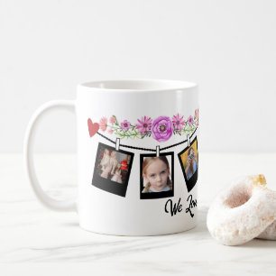 De Café Taza con foto familiar - Regalo personalizado
