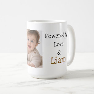 De Café Taza con foto y nombre personalizado impulsada por