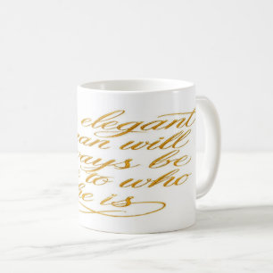 De Café Taza con Frase Motivacional para Mujeres