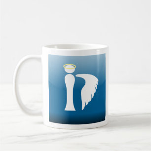 De Café Taza con imagen en ambos lados