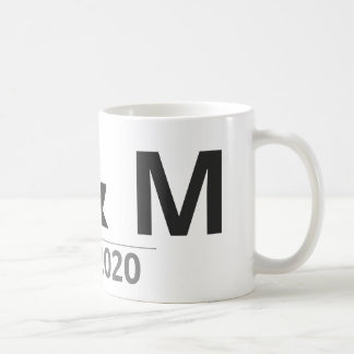 De Café Taza con iniciales personalizadas – Letras y año p