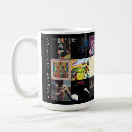 De Café Taza con la portada del álbum TR 1