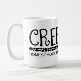 De Café taza con logotipo