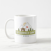 Taza con logotipo 2026