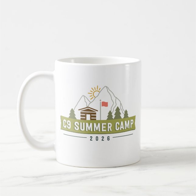 De Café Taza con logotipo 2026 (Izquierda)