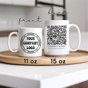 De Café Taza con logotipo comercial personalizado, regalos