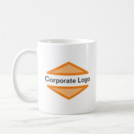De Café Taza con logotipo corporativo