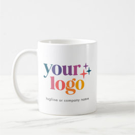 De Café Taza con logotipo personalizado
