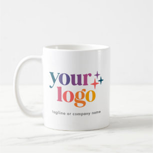 De Café Taza con logotipo personalizado