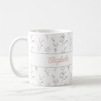 De Café Taza con nombre botánico neutral personalizado