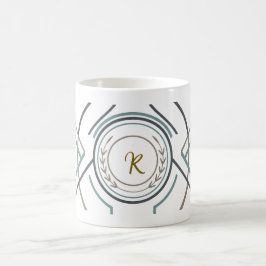 De Café Taza con nombre o inicial personalizado – Regalo P