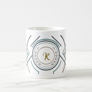 De Café Taza con nombre o inicial personalizado – Regalo P