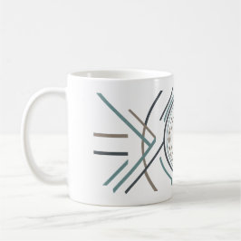 De Café Taza con nombre o inicial personalizado – Regalo P