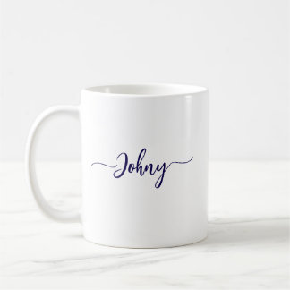 De Café Taza con nombre personalizado