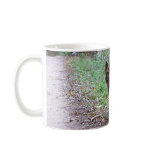 Taza con pastor alemán