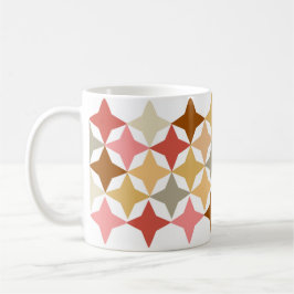 De Café taza con patrón gráfico relajante
