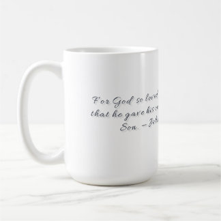 De Café Taza con regalo, Juan 3:16