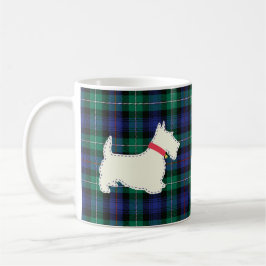 De Café Taza con Scottish Terrier