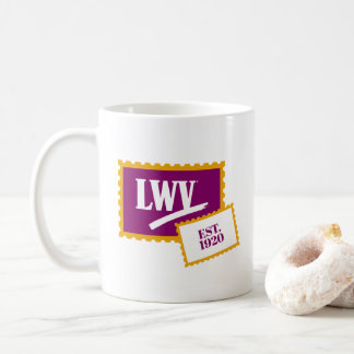 De Café Taza con sello LWV