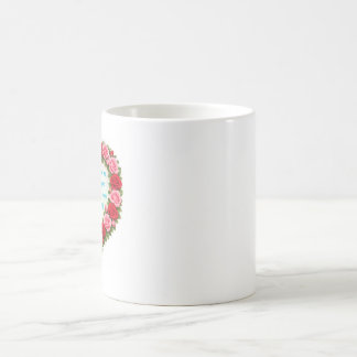 De Café Taza con verso