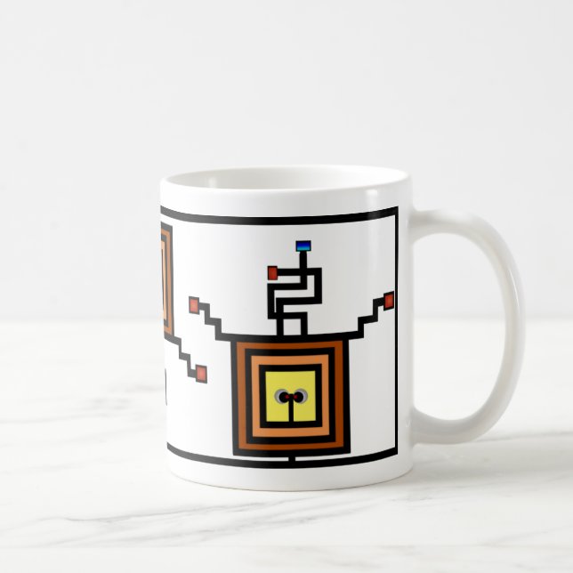 De Café Taza Conectada (Derecha)