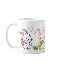 Taza conejito lindo