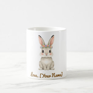 De Café Taza conejito lindo regalo para mamá
