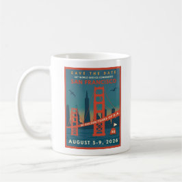 De Café Taza conmemorativa D.A. WSC 2026