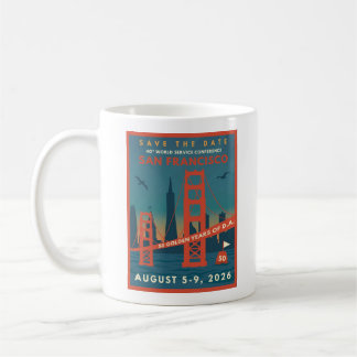 De Café Taza conmemorativa D.A. WSC 2026