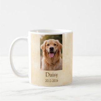 De Café Taza conmemorativa personalizada para mascotas