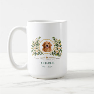 De Café Taza conmemorativa personalizada para mascotas, fo