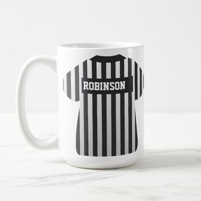 De Café Taza conocida del árbitro (Izquierda)