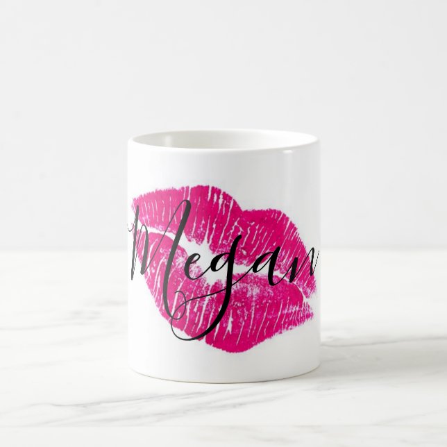 De Café taza conocida personalizada (Centro)